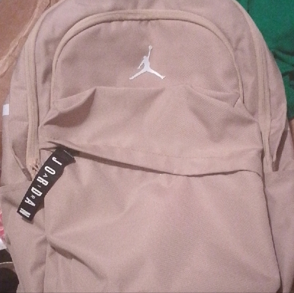 Jordan Beige Backpack for Men
